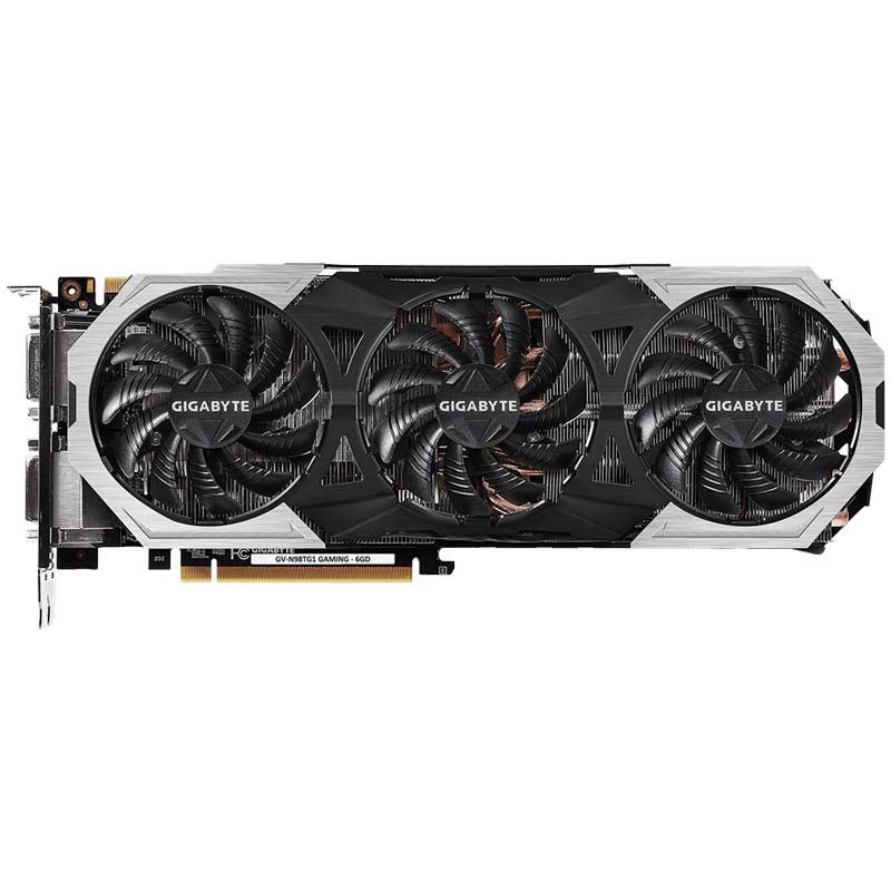 GIGABYTE GeForce GTX 980 Ti 6GB G1 Gaming کارت گرافیک گیگابایت گیمینگ GV-N98TG1 GAMING-6GD